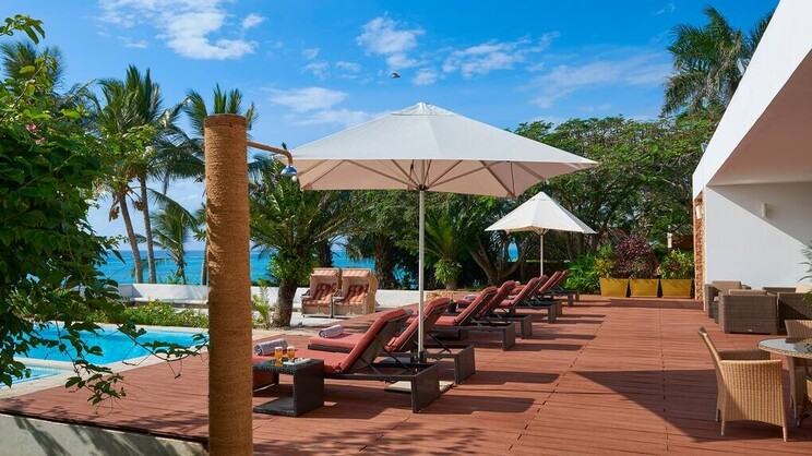 The Level 3-bedroom villa